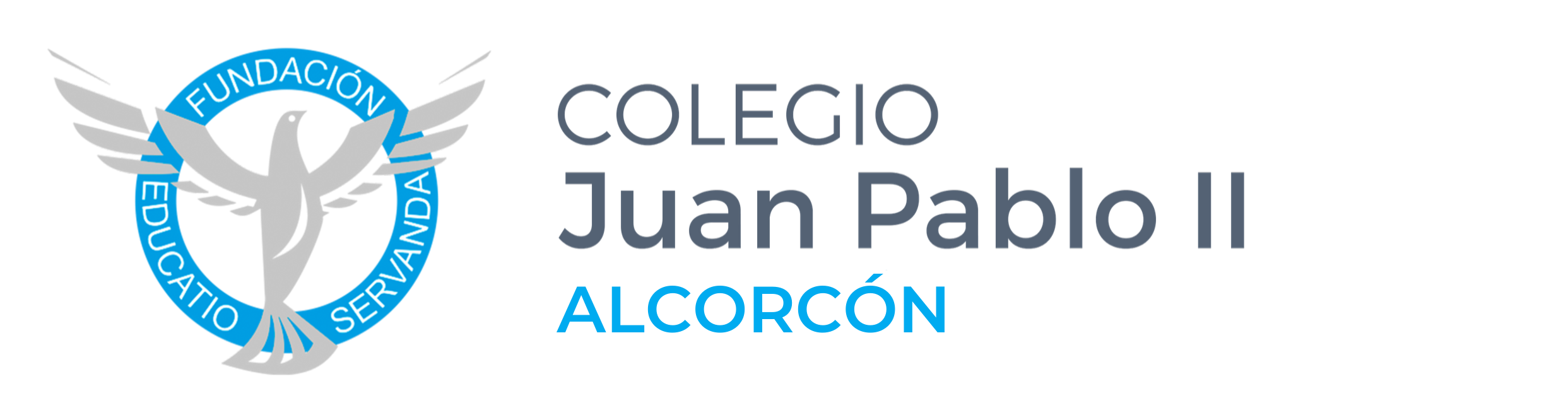 Colegio Juan Pablo II – Alcorcón Logo